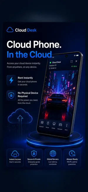 CloudDeck - Remote Client screenshot 1