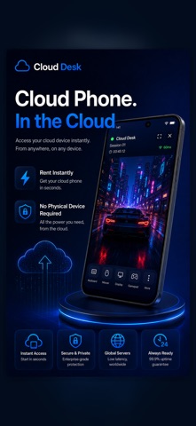 CloudDeck - Remote Client iPhone screenshot