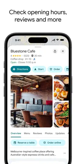 Google Haritalar iPhone Ekran Görüntüsü 3