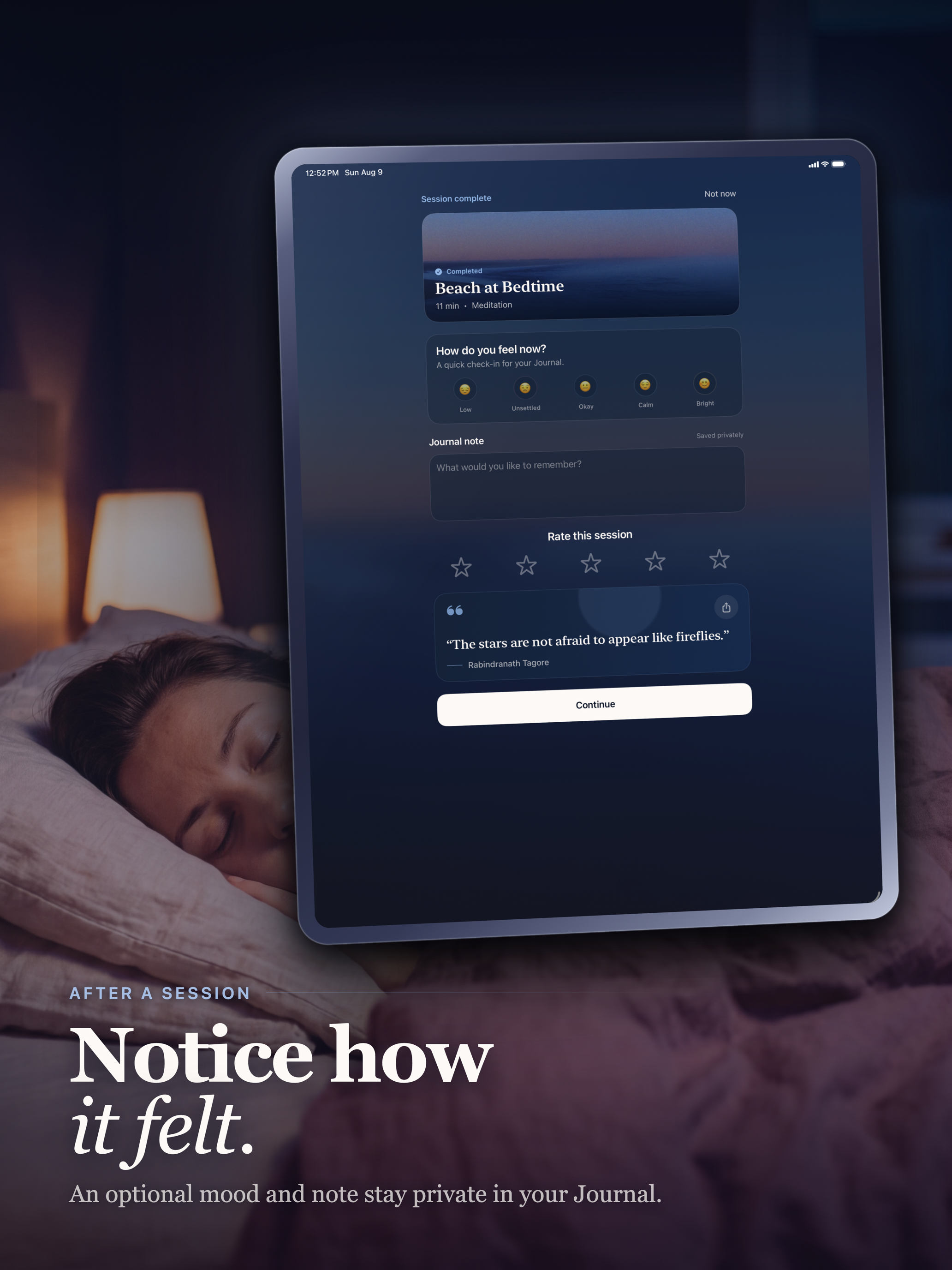 Relaxr: Sleep & Meditation screenshot 11