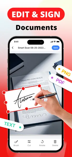 PDF Reader - Easy Editor iPhone screenshot 2