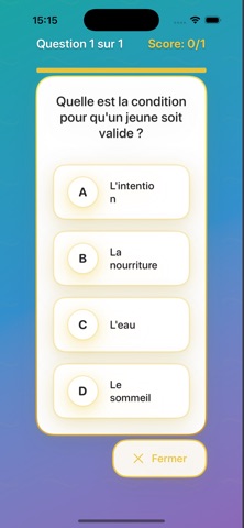 Tawheed Quiz Screenshot 1 of 4