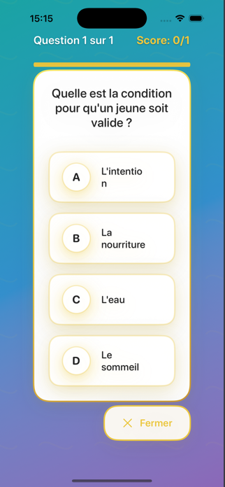 Tawheed Quiz Screenshot 1 of 4