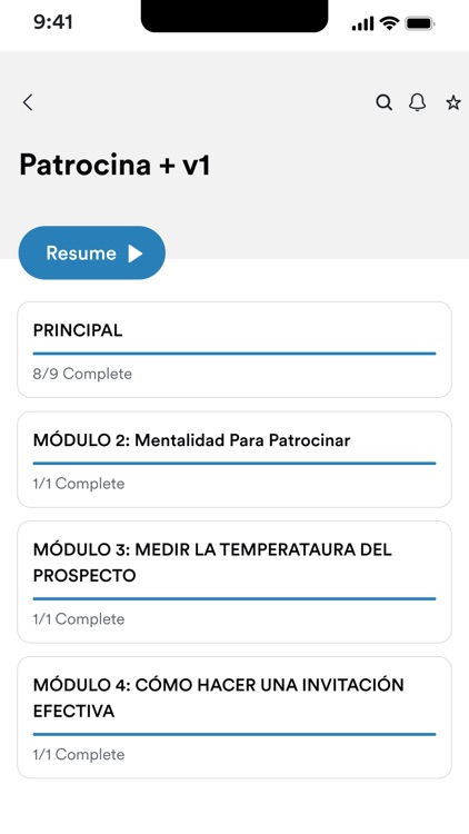 El Camino del Networker
