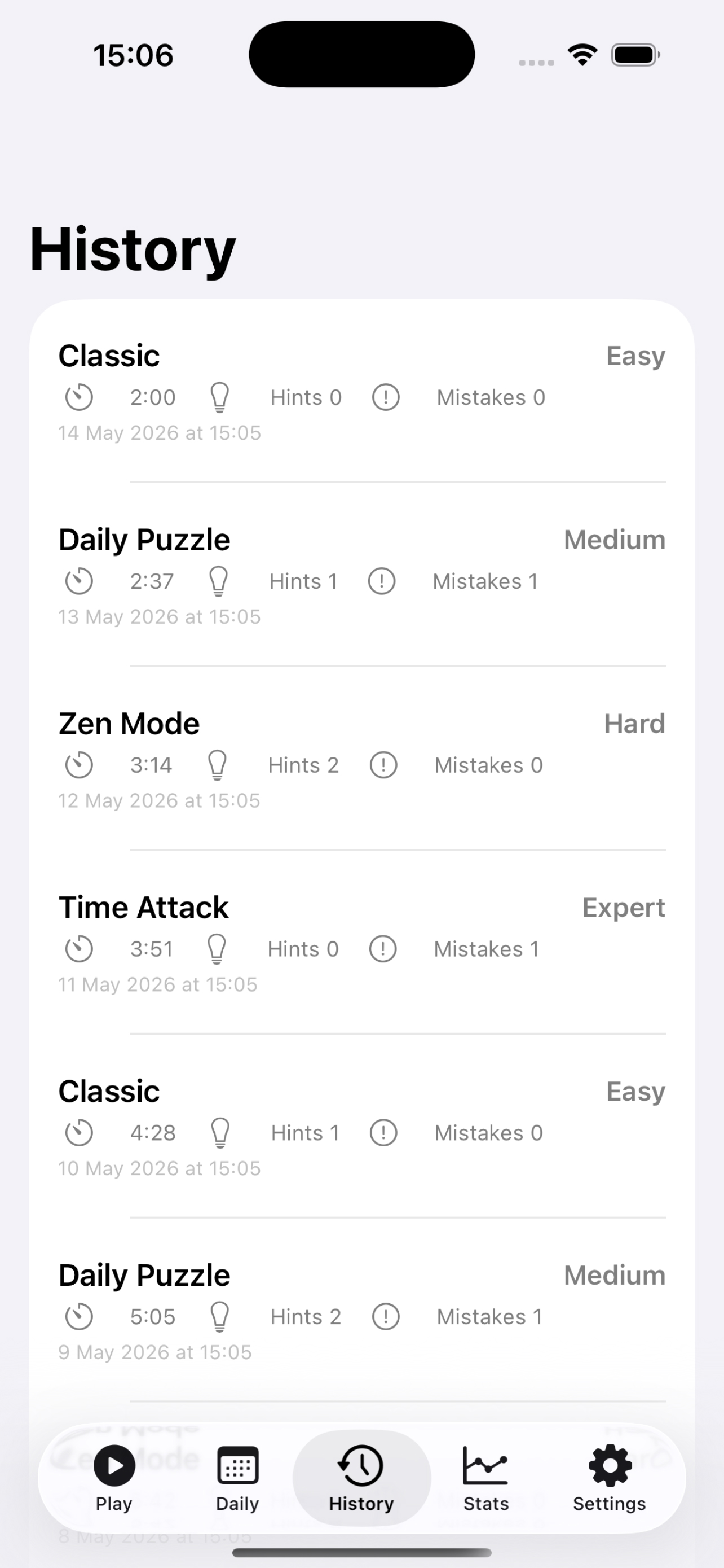 Pure Sudoku Daily screenshot 3