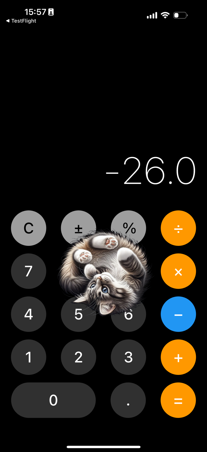 Cats Cats Calculator