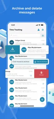 Clusterix Chat screenshot 1