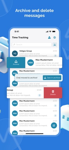 Clusterix Live Chat screenshot