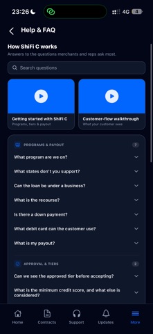 SHIFI screenshot 2