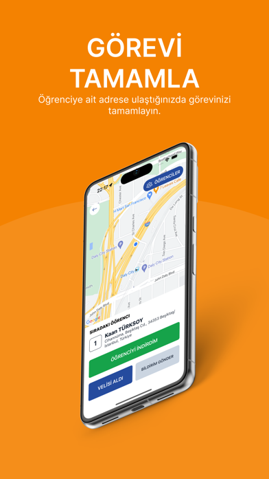 Servis Rotam - Sürücü Screenshot