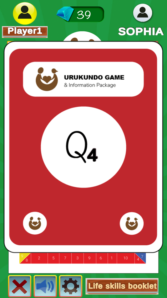 #3. Urukundo LifeSkills Board Game (iOS) 由: Urukundo Initiative Ltd