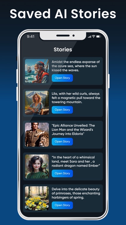Stora : AI Image to Story screenshot-5