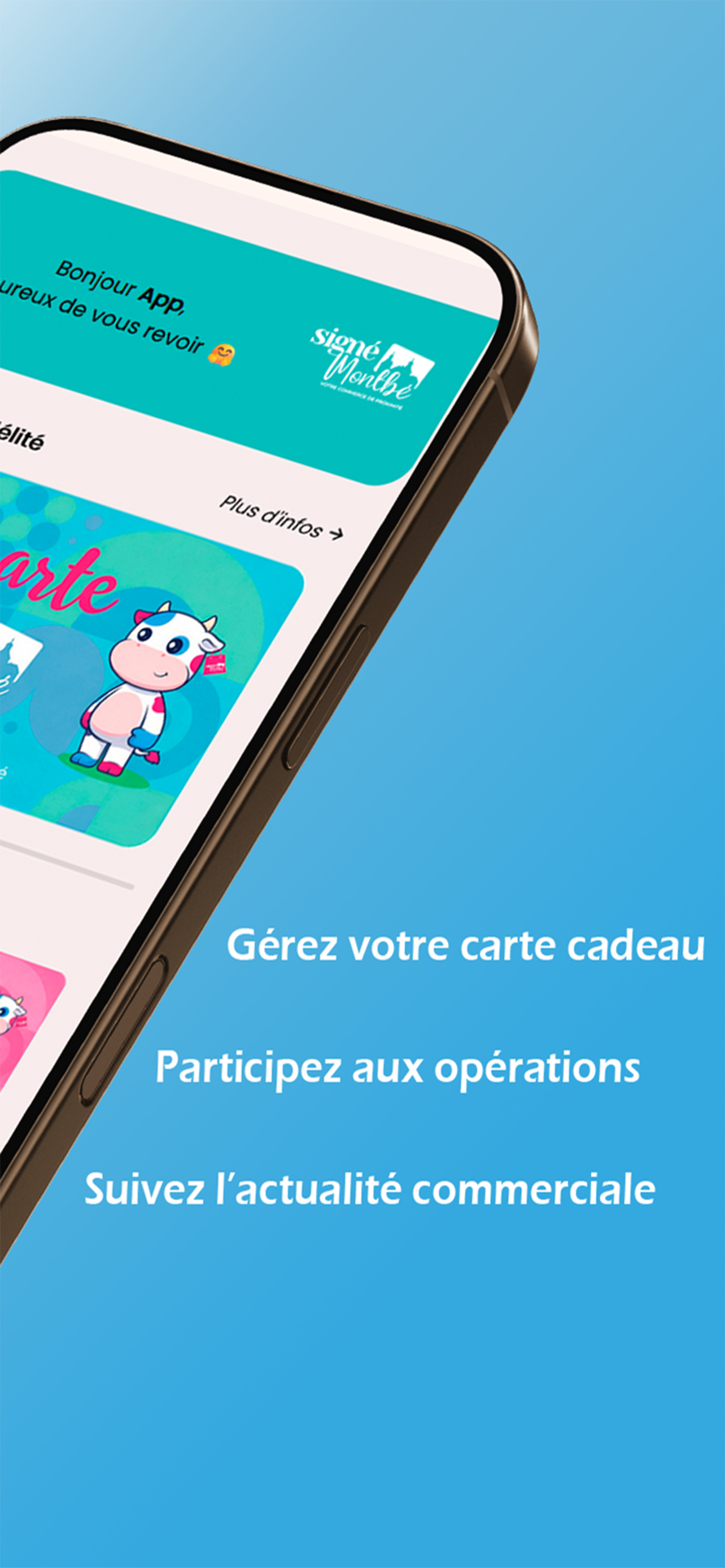 Signé Montbé - La carte screenshot 2