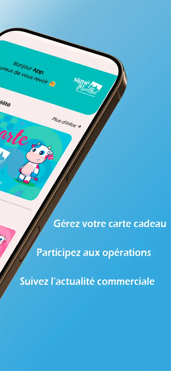 Screenshot #2 pour Signé Montbé - La carte