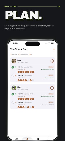 Walk My Dog: Smart Planner Screenshot 2 of 6