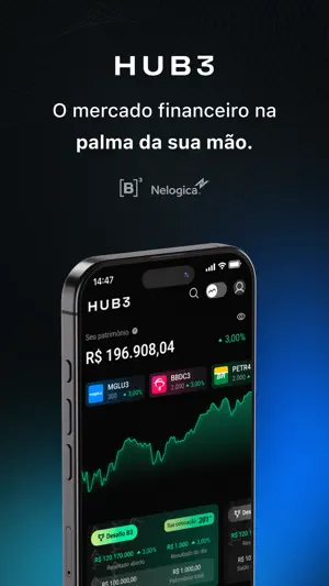 HUB3 - Gestão de Investimentos screenshot 1