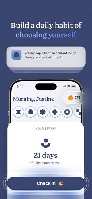 No Contact: Breakup Recovery screenshot 2