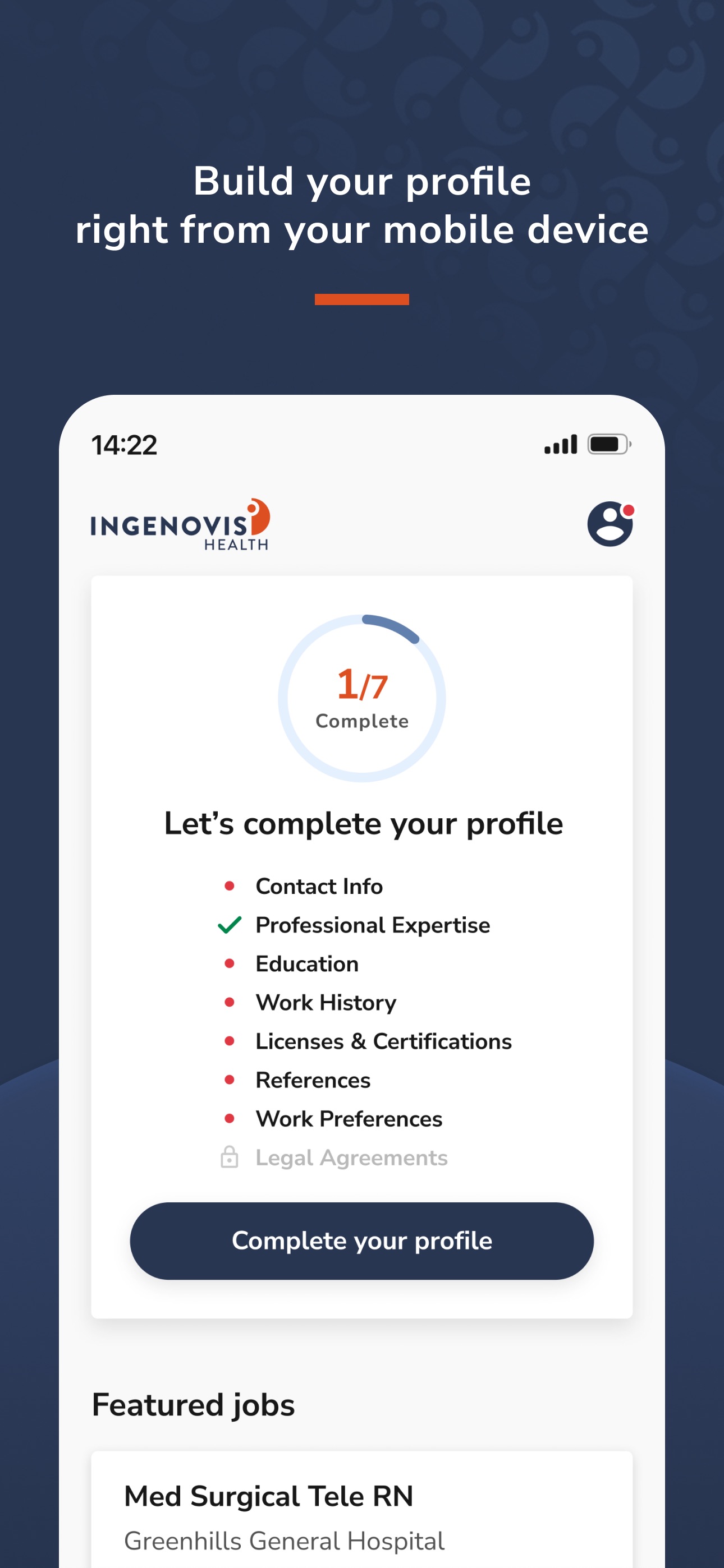 Ingenovis Health screenshot 2