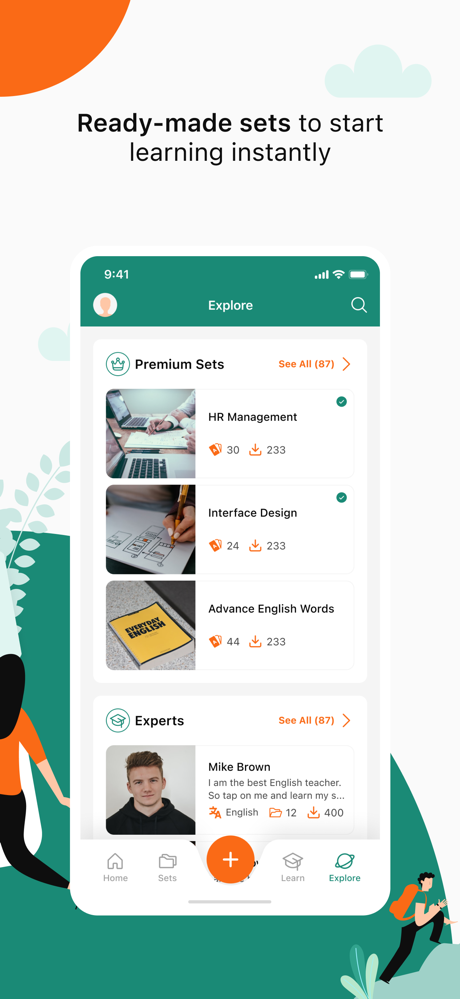 Linguamill Language Flashcards screenshot 2