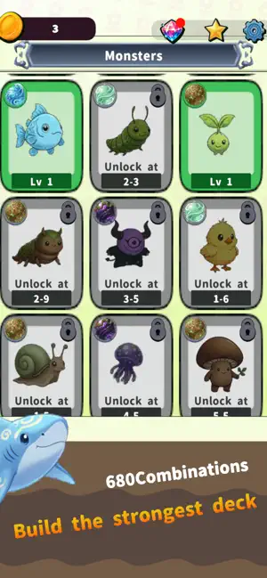 Merge Game - Monsters screenshot 3