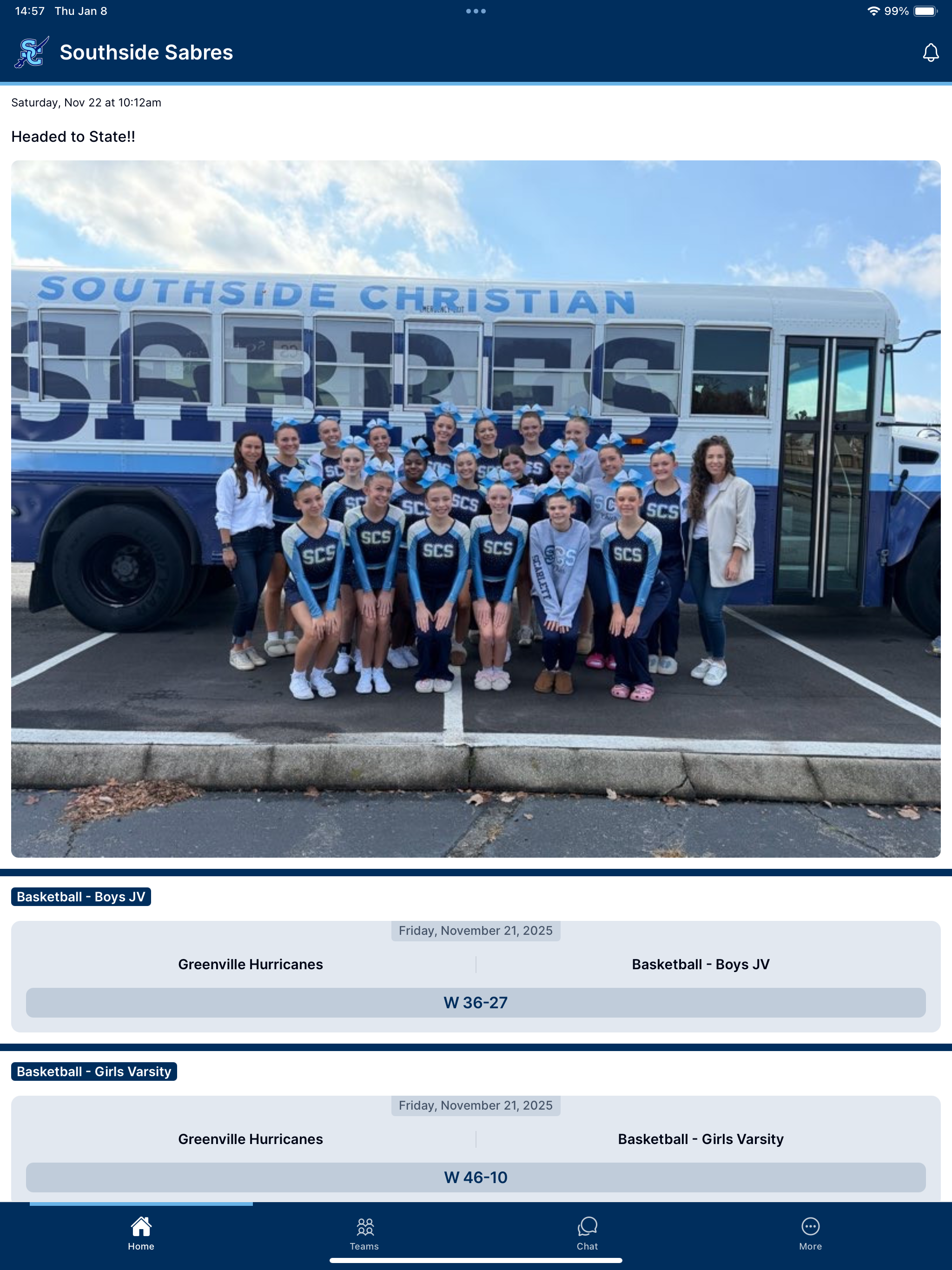 Southside Christian Athletics