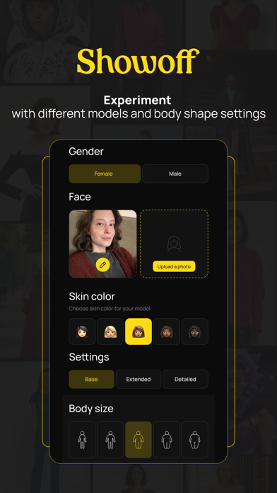 Showoff: create an ideal look Screenshot