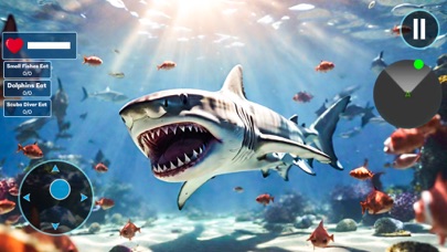 Angry Shark Hunt: サメ ゲームのおすすめ画像3
