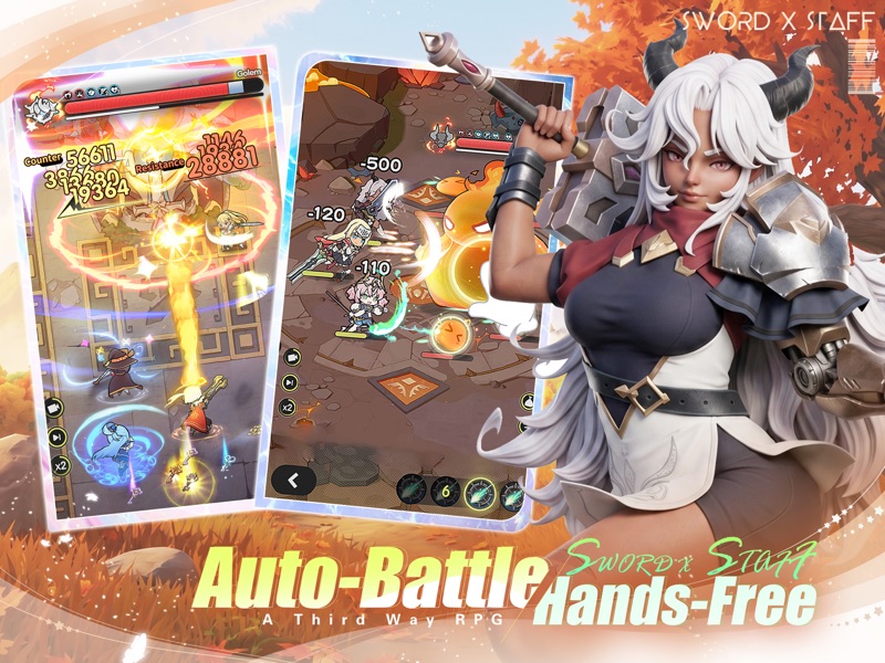 Sword x Staff screenshot 10