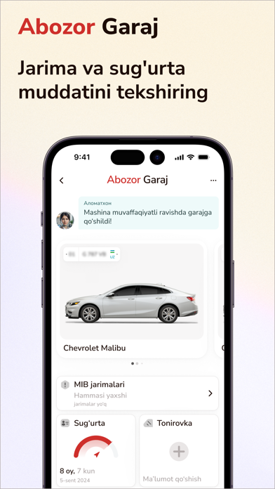 Abozor Screenshot