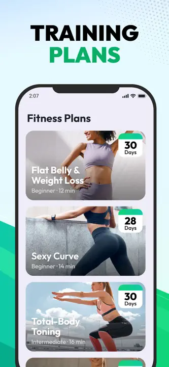 30 Day Fitness at Home: Screenshot 4 von 10