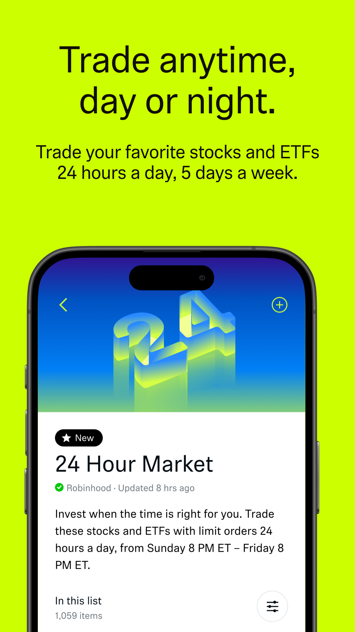 Robinhood: Trading & Investing screenshot 5