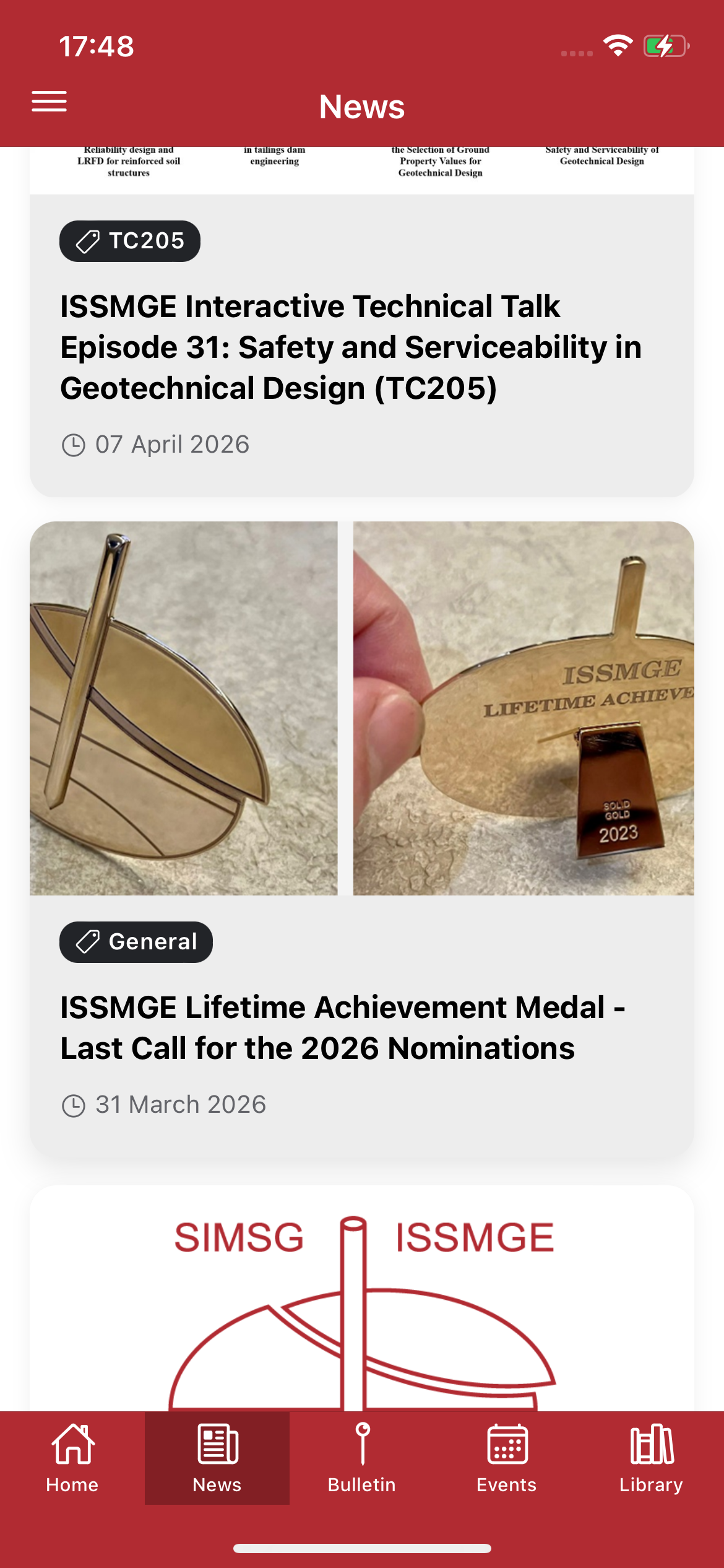 ISSMGE screenshot 4
