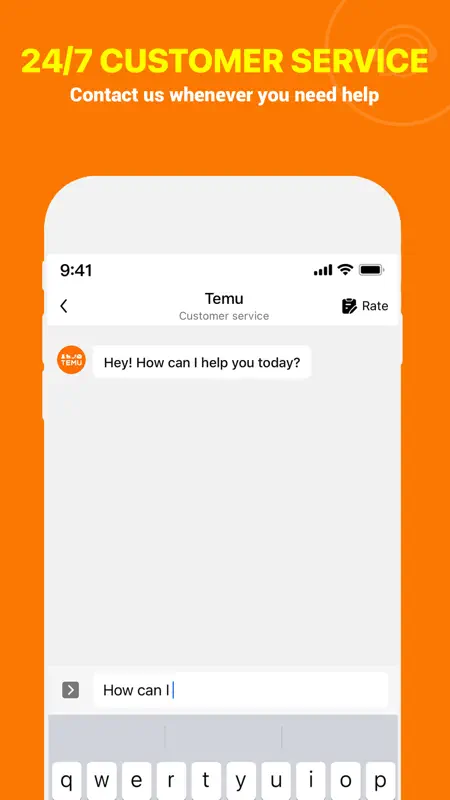 Temu: Shop Like a Billionaire screenshot 6 of 6