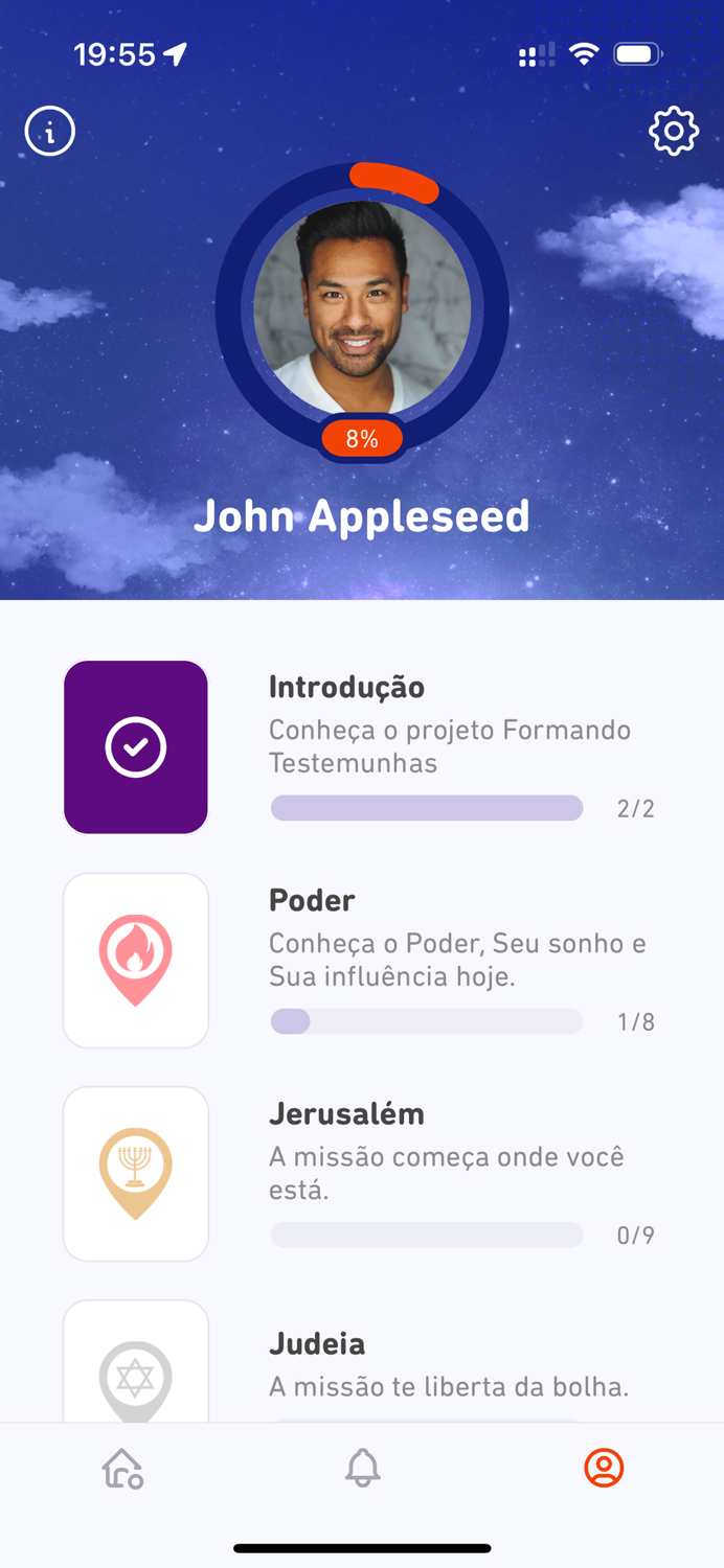 Formando Testemunhas