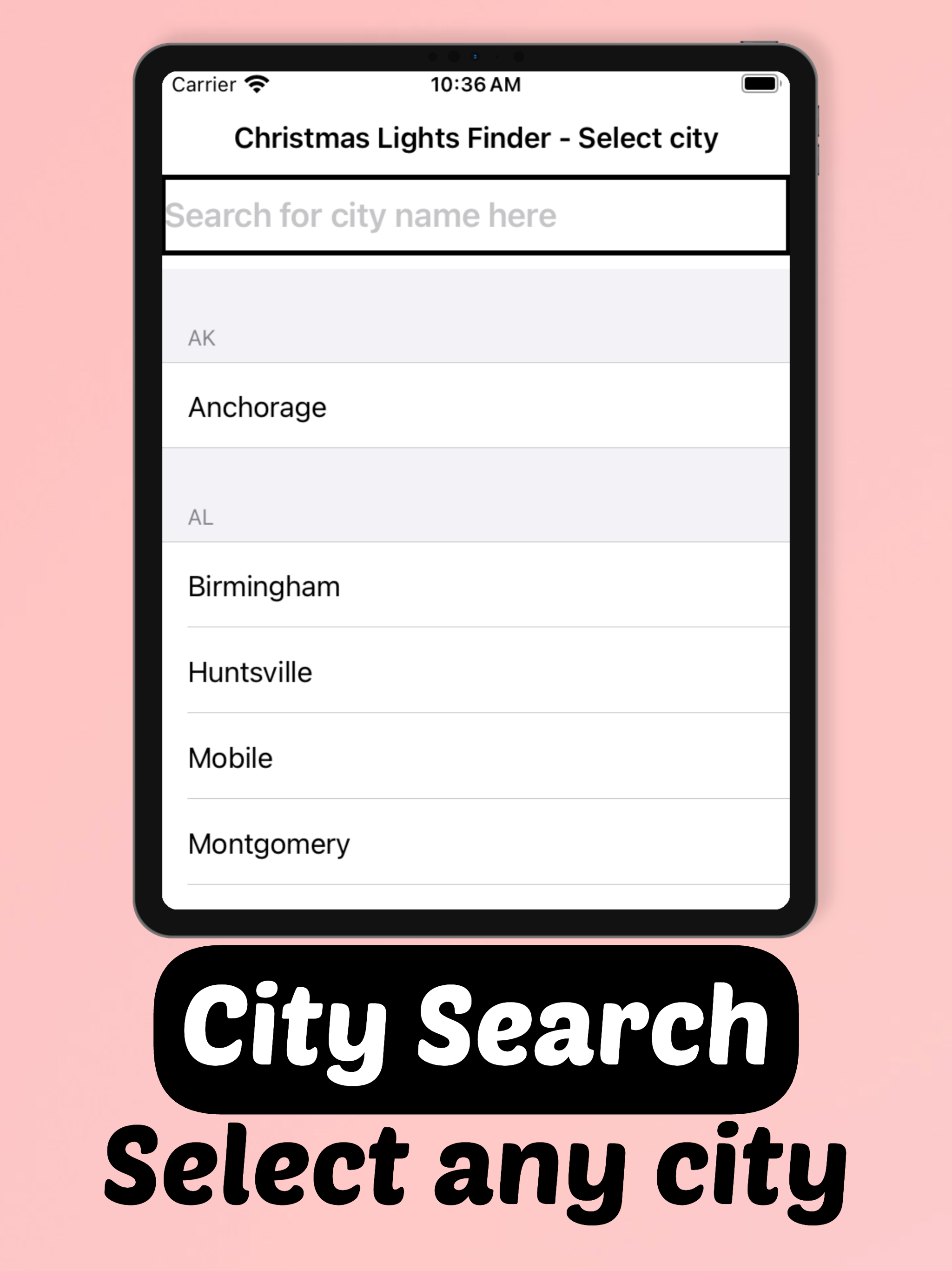 Christmas Lights Finder screenshot 10