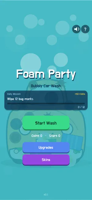 Bubble Bubble Foam Party screenshot 1