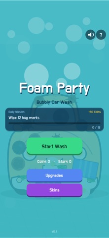 Bubble Bubble Foam Party screenshot 1