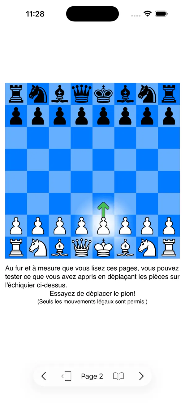 Screenshot #3 pour Échecs - Learn Chess
