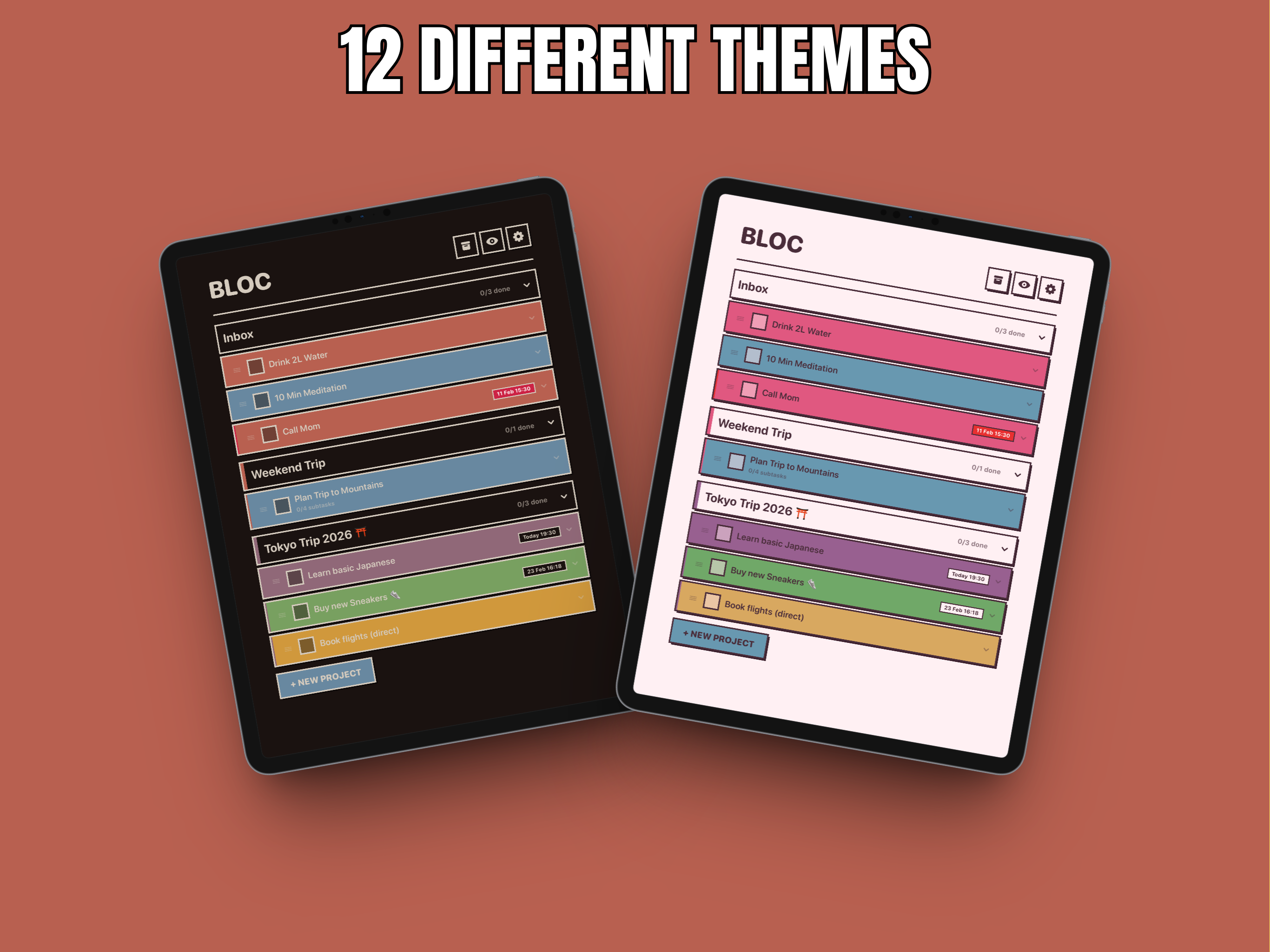 Bloc: ADHD Planner & Todo