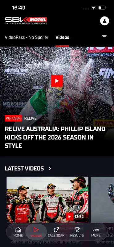 WorldSBK screenshot 7 of 7