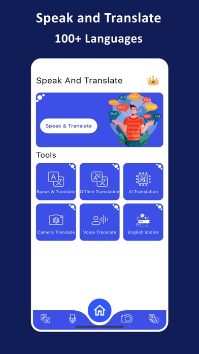 Speak & Translate Languages AI Screenshot 3 - AppWisp.com