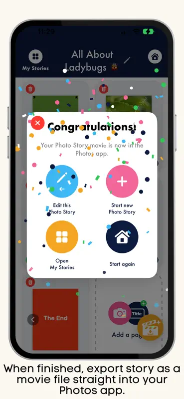 Photo Story Pro screenshot 9 of 10