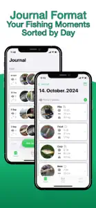LogIT - The Fishing Journal screenshot #4 for iPhone