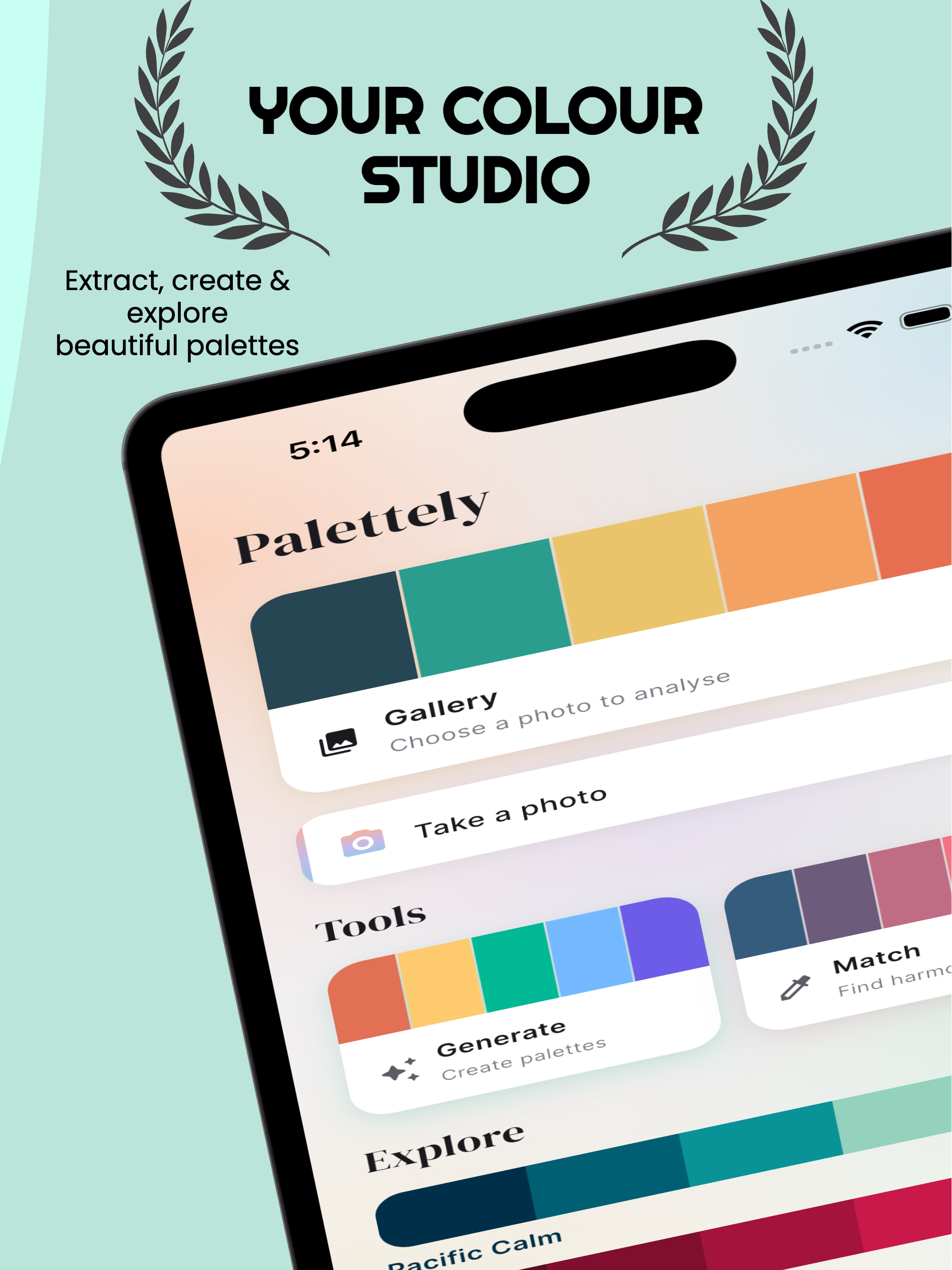 Palettely : Color Palettes screenshot 6