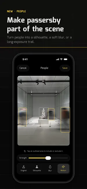 snaproom for Arch. Photograph screenshot 2