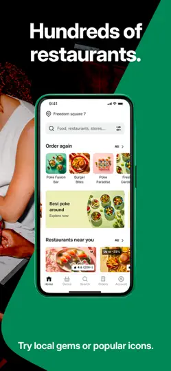 Bolt Food iPhone Ekran Görüntüsü 3