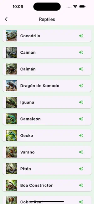 Animals Spanish Learn And Play screenshot 4