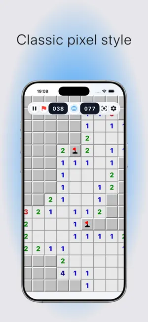 Minesweeper - No ads,No Guess screenshot 2