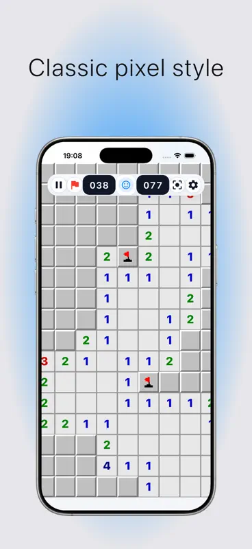 Minesweeper - No ads,No Guess screenshot 2 of 6