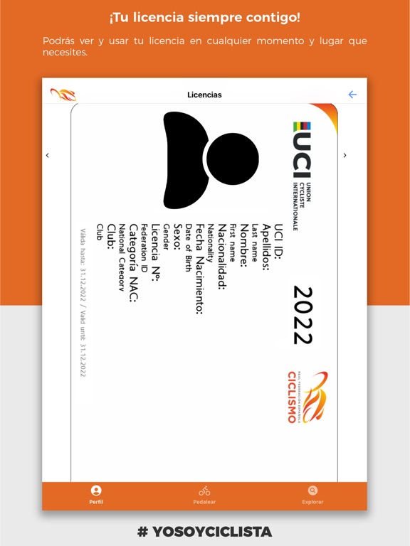 Screenshot #4 pour YOSOYCICLISTA